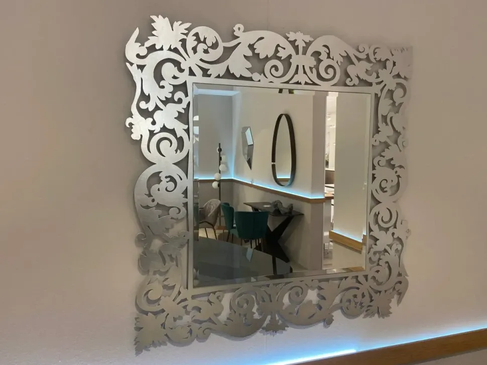 Specchio stile classica modello Romantico in OFFERTA OUTLET