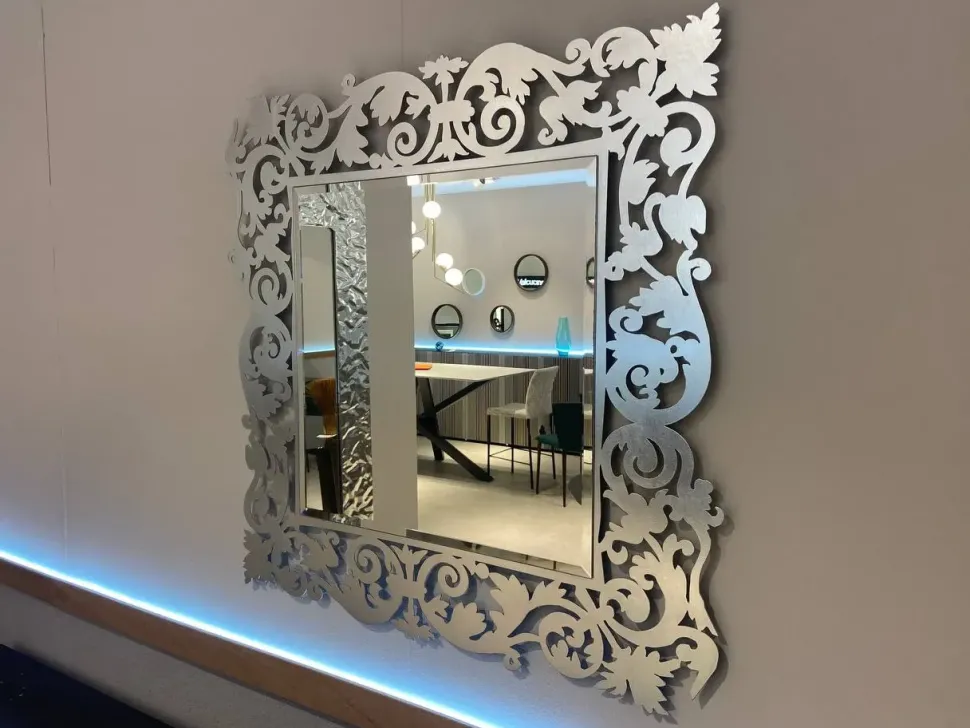 Specchio stile classica modello Romantico in OFFERTA OUTLET