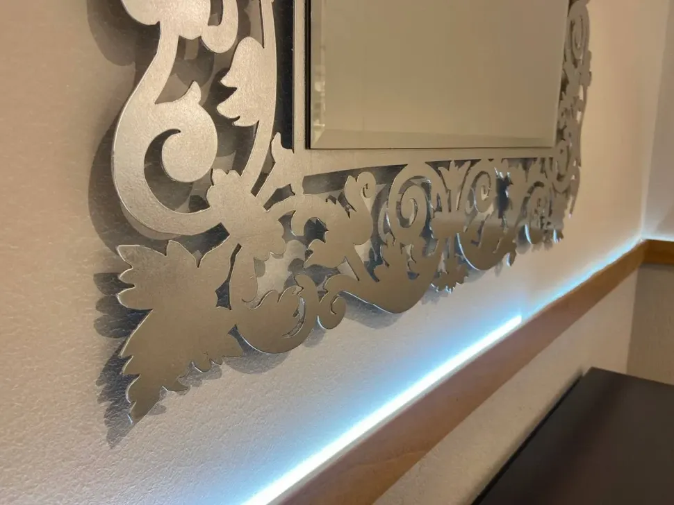 Specchio stile classica modello Romantico in OFFERTA OUTLET