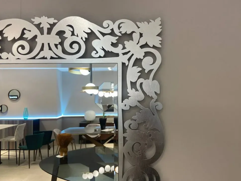 Specchio stile classica modello Romantico in OFFERTA OUTLET