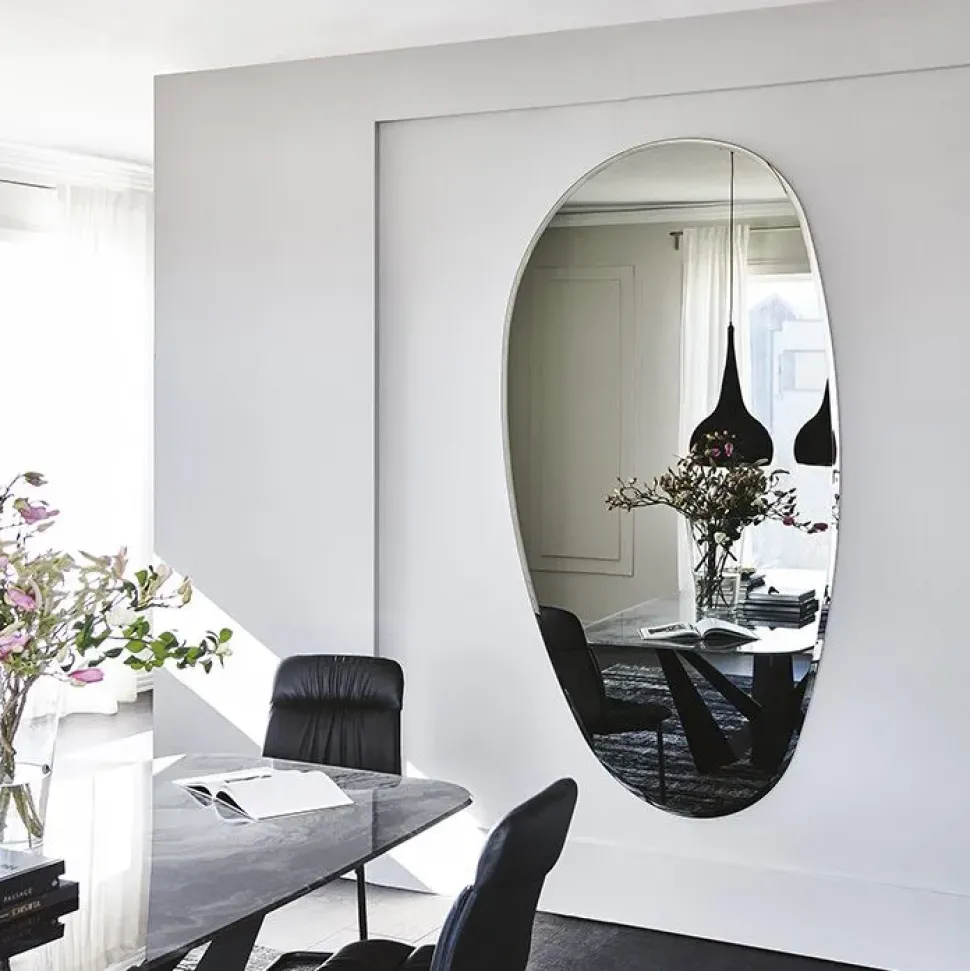 Specchio stile design modello Hawaii magnum in OFFERTA OUTLET