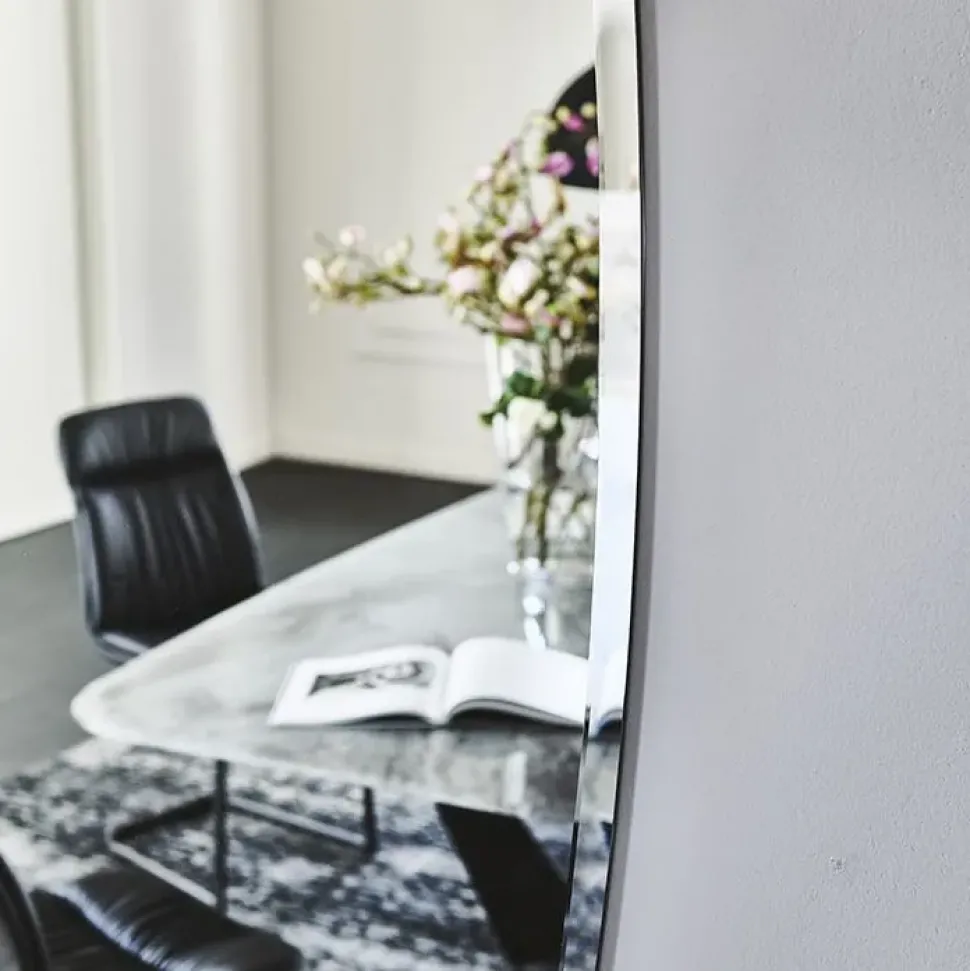 Specchio stile design modello Hawaii magnum in OFFERTA OUTLET