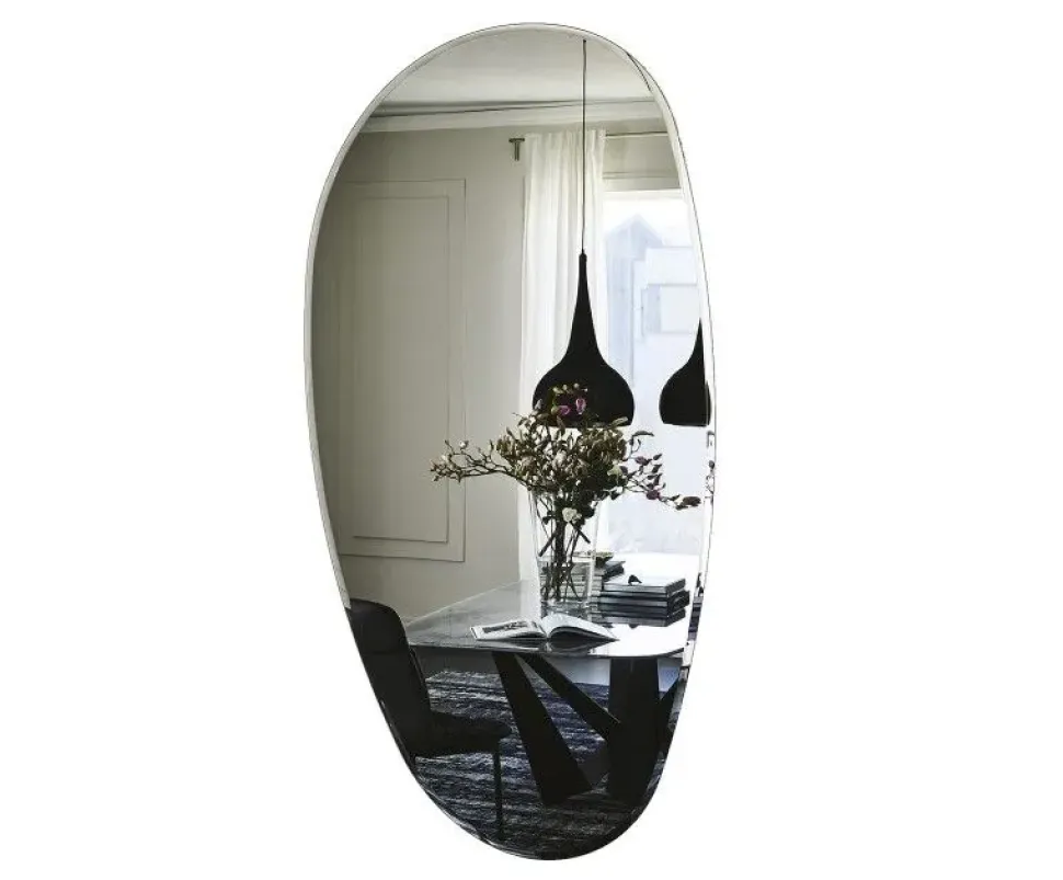 Specchio stile design modello Hawaii magnum in OFFERTA OUTLET