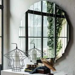 Specchio Stripes di Cattelan italia in stile moderno SCONTATO