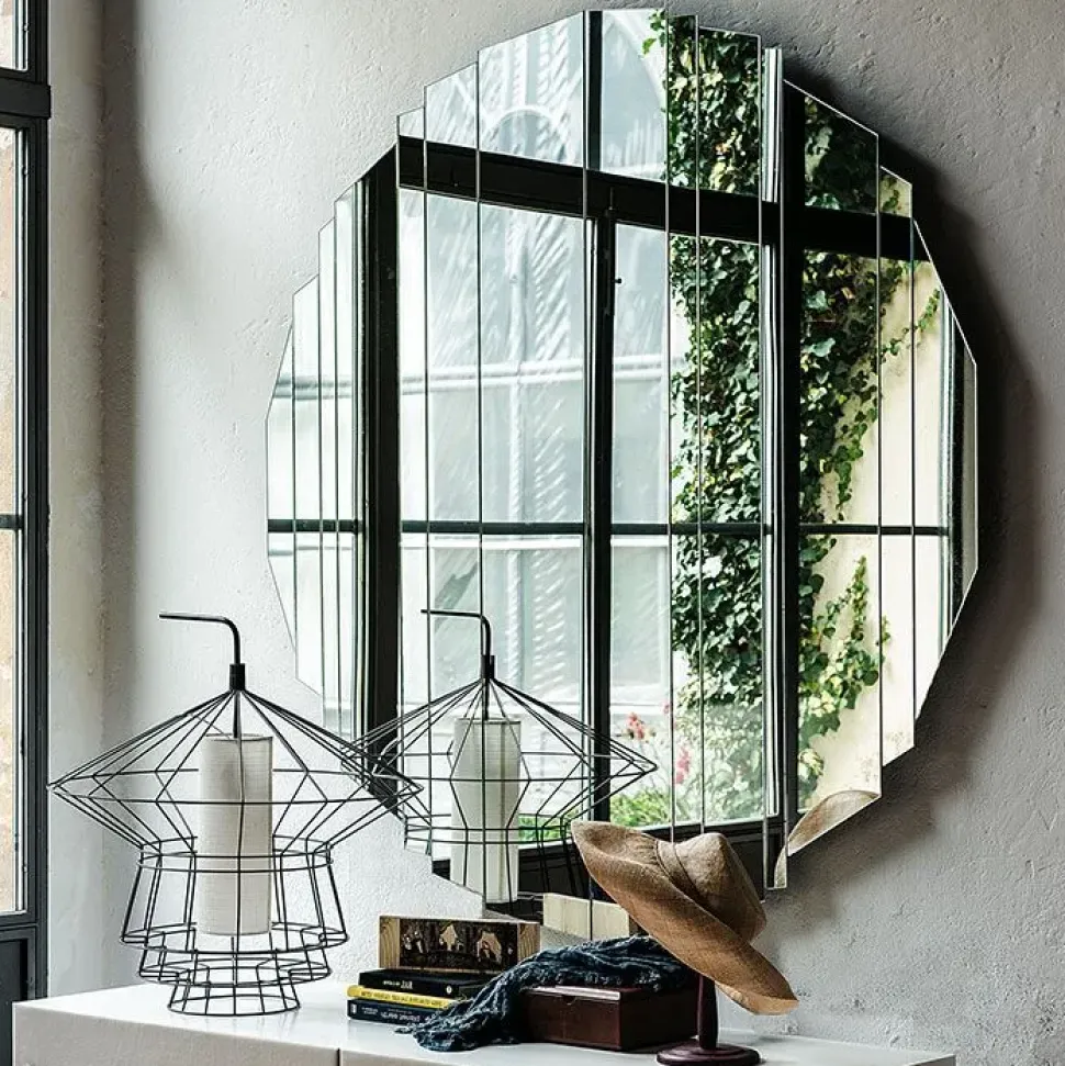 Specchio Stripes di Cattelan italia in stile moderno SCONTATO