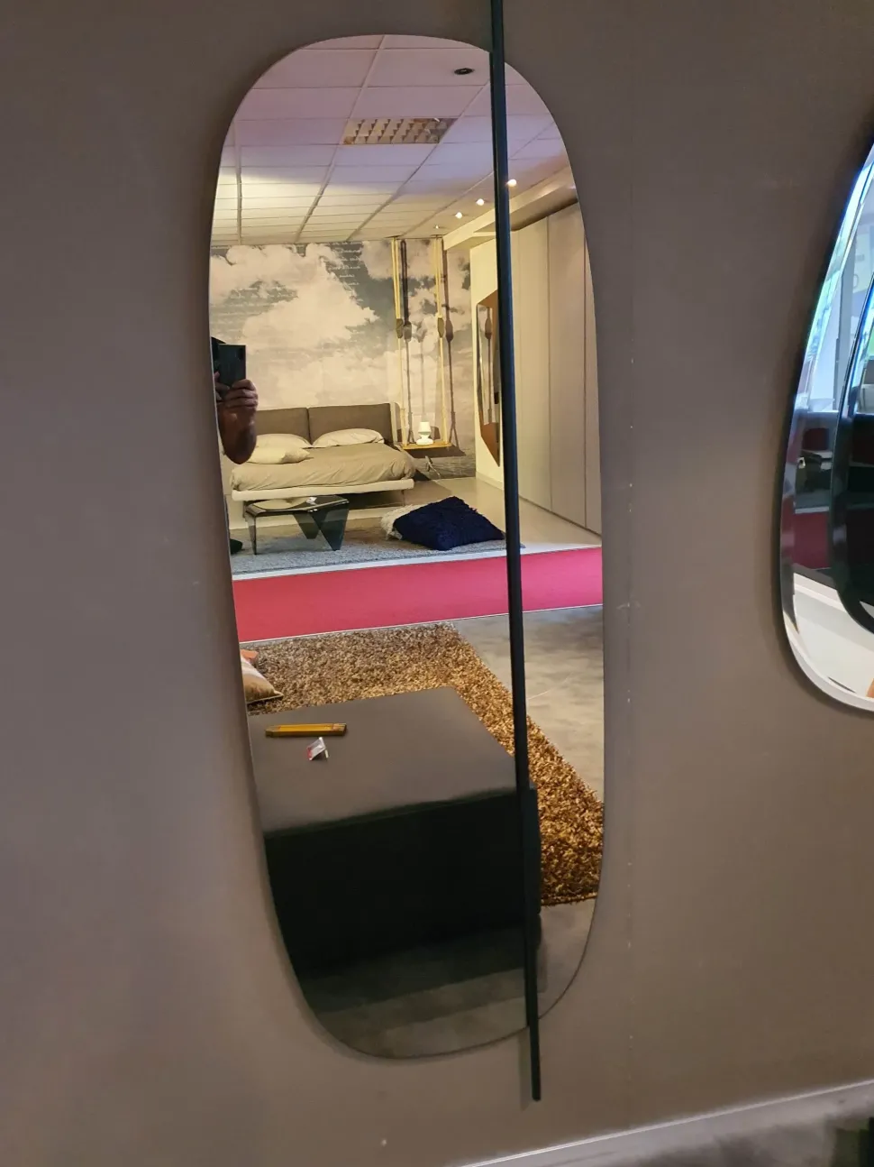 Specchio Vanity di Calligaris in stile moderno SCONTATO