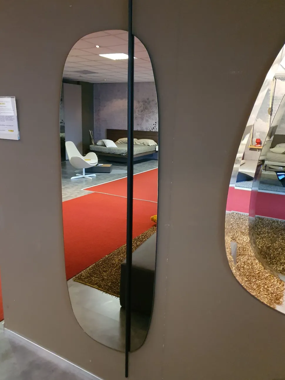 Specchio Vanity di Calligaris in stile moderno SCONTATO