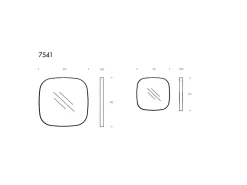 Specchio Vega di Tonin casa a prezzi davvero convenienti