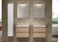 Syntesy 60 m1 surf Baxar: mobile bagno sospeso A PREZZI OUTLET