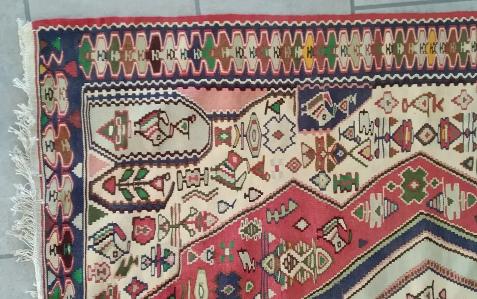 Tappeto Classico in fibra naturale modello Alpaca a prezzi convenienti