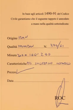 Tappeto Classico in lana modello Hamadan a prezzi outlet