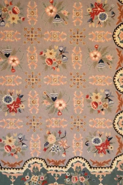 Tappeto classico rettangolare in lana Chainstich cm.140x200 di Sitap in Offerta Outlet