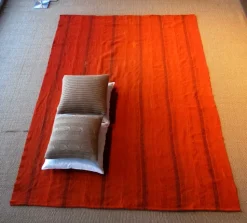 Tappeto classico Tappeto orientale kilim curtain 100 % lana Tisca a prezzo scontato 50%