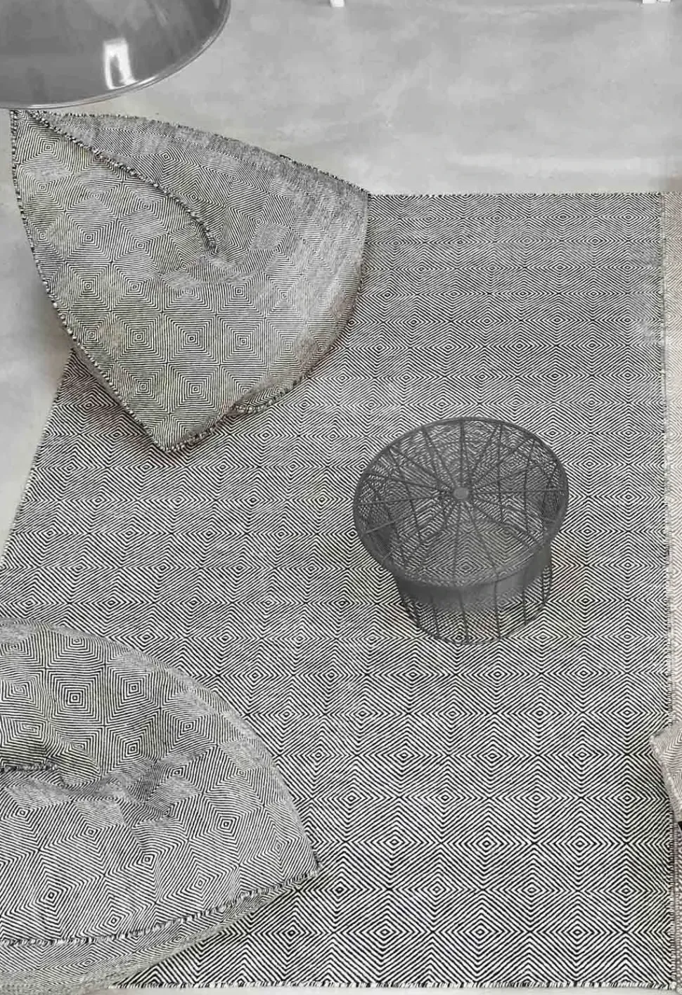 Tappeto Design in fibra naturale modello Sail gan a prezzi convenienti