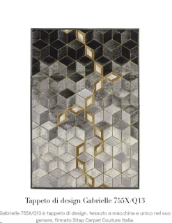 Tappeto Gabrielle Sitap a PREZZI OUTLET