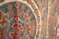 Tappeto in lana classico rettangolare Chainstich cm.140x200 di Sitap a prezzo ribassato