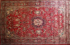 Tappeto in lana rettangolare classico Old Persia cm.125x300 di Sitap a prezzo scontato