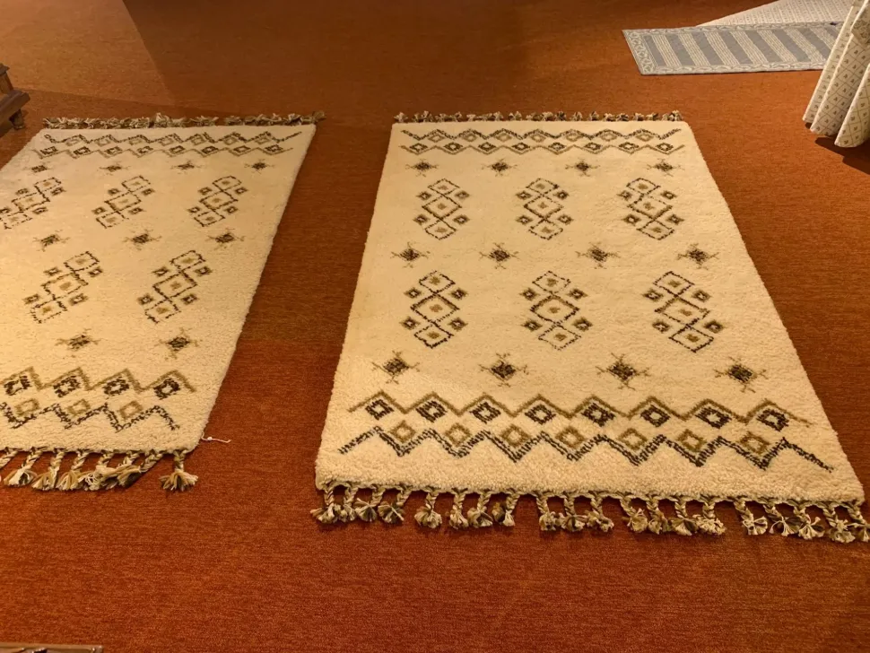 Tappeto in stile classico Ungherese Artigianale in Offerta Outlet