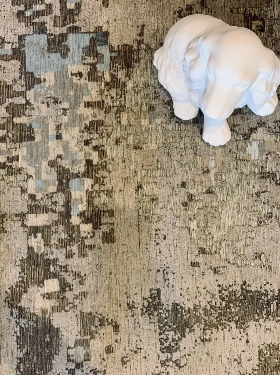 Tappeto in stile moderno Radja Cattelan italia a prezzo Outlet