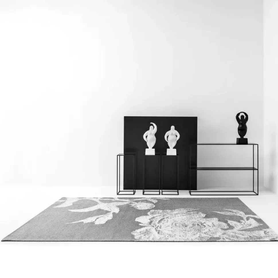 Tappeto in stile moderno Tappeto flower Adriani e rossi in Offerta Outlet