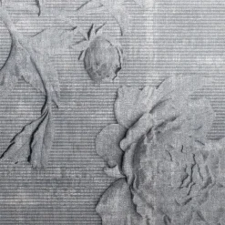 Tappeto in stile moderno Tappeto flower Adriani e rossi in Offerta Outlet