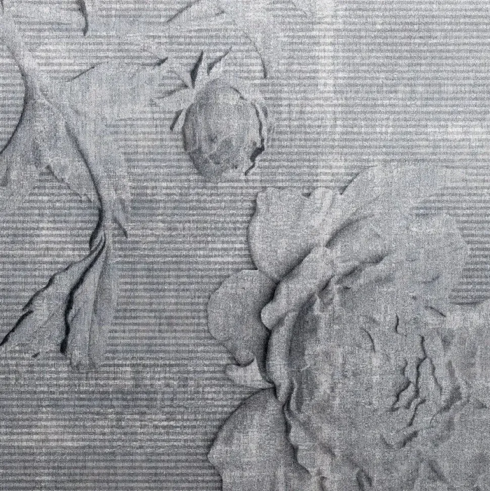 Tappeto in stile moderno Tappeto flower Adriani e rossi in Offerta Outlet