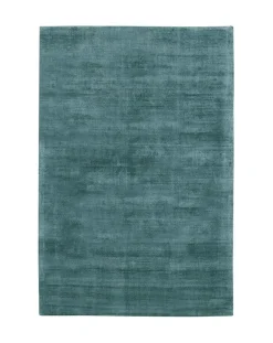 Tappeto in stile moderno Turchese Sitap a prezzo scontato