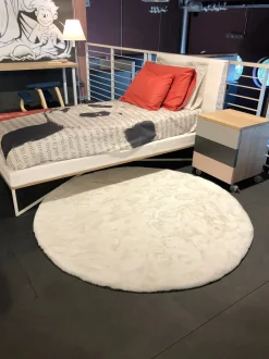 Tappeto modello Eco rug Tisca in fibra sintetica  a prezzo Outlet