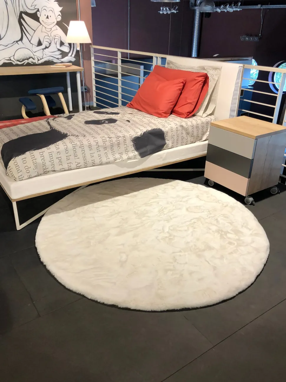 Tappeto modello Eco rug Tisca in fibra sintetica a prezzo Outlet