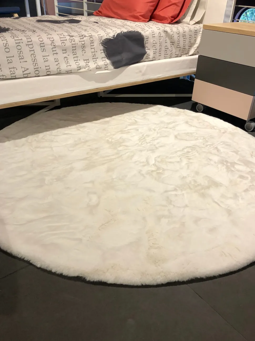 Tappeto modello Eco rug Tisca in fibra sintetica a prezzo Outlet