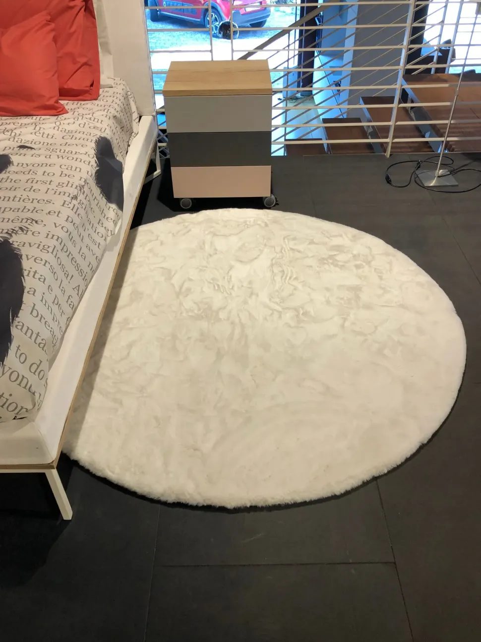 Tappeto modello Eco rug Tisca in fibra sintetica a prezzo Outlet