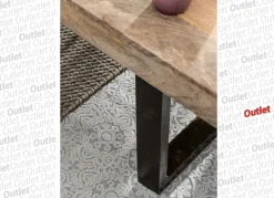 Tappeto modello  imperial grigio Bizzotto in fibra sintetica  a prezzo Outlet