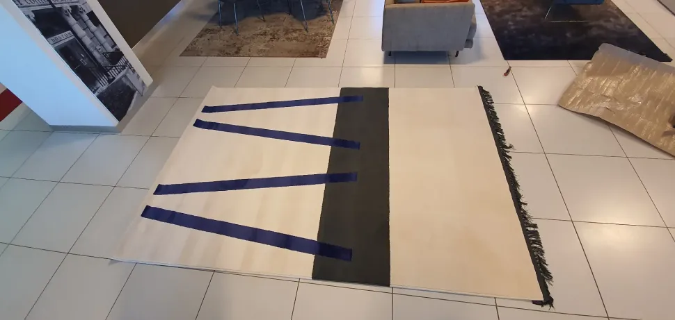 Tappeto modello Tappeto su misura Besana in fibra sintetica in Offerta Outlet