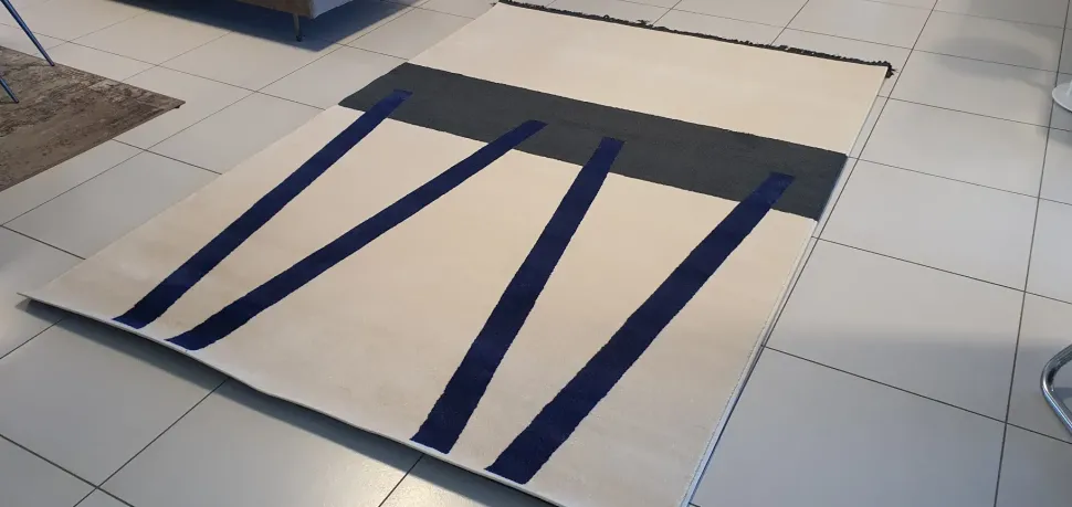 Tappeto modello Tappeto su misura Besana in fibra sintetica in Offerta Outlet