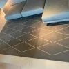 Tappeto modello Zig zag Doimo salotti in fibra sintetica  a prezzo Outlet