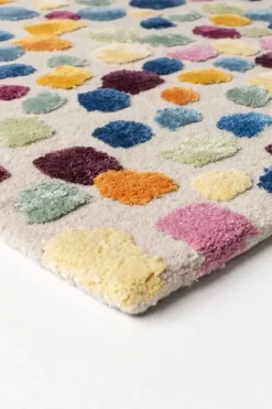 Tappeto moderno Dotted Artigianale a prezzo ribassato