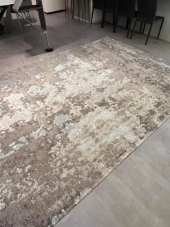 Tappeto Moderno in fibra naturale  modello Radja  con forte sconto