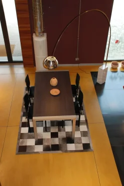 Tappeto Moderno in fibra naturale  modello Tappeto cavallino  a prezzi outlet