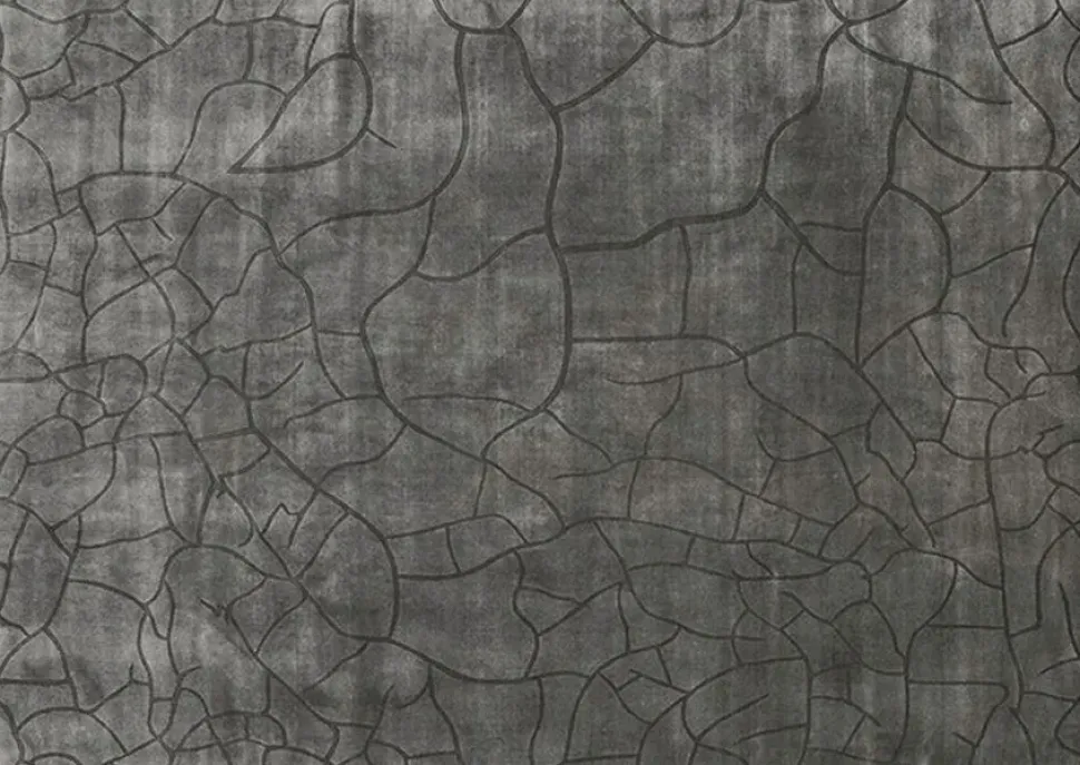 Tappeto Moderno in lana modello Meta carving con forte sconto