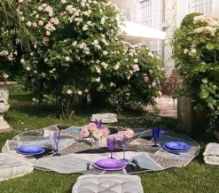 Tappeto Moderno modello Tappeto upcycling rotondo stile patchwork crash a prezzi convenienti