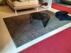 Tappeto moderno Move marrone Artigianale a prezzo scontato