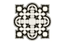 Tappeto Moderno quadrato  modello Pietro  a prezzi convenienti