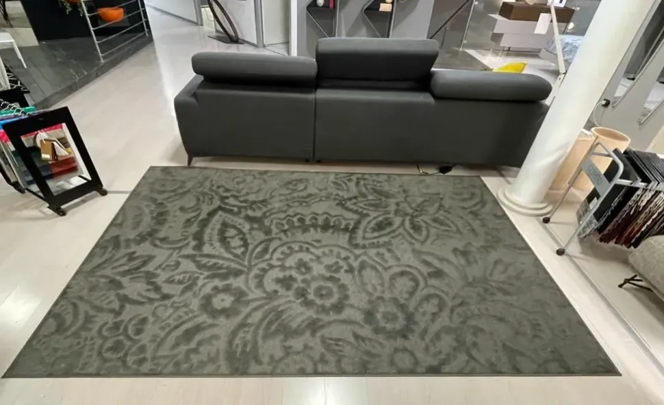 Tappeto moderno Relief Sirecom a prezzo scontato