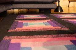 Tappeto Moderno rettangolare  modello Disegno country modello primavera  in offerta