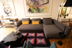 Tappeto Moderno rettangolare  modello Disegno country modello primavera  in offerta