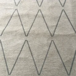 Tappeto Moderno rettangolare  modello Tappeto doimo salotti zig zag scontato con forte sconto