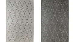 Tappeto Moderno rettangolare  modello Zigzag in offerta