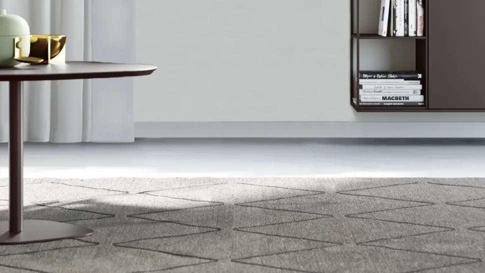 Tappeto Moderno rettangolare modello Zigzag in offerta