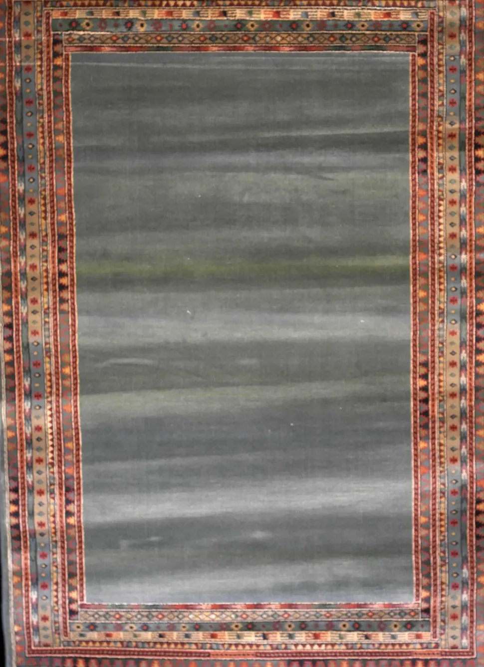 Tappeto moderno rettangolare in lana Yamani cm.160x230 di Sitap Offerta Outlet