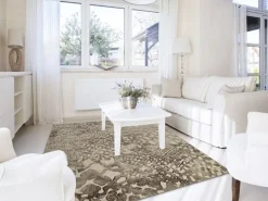 Tappeto Moderno rettangolare  modello Genova con forte sconto